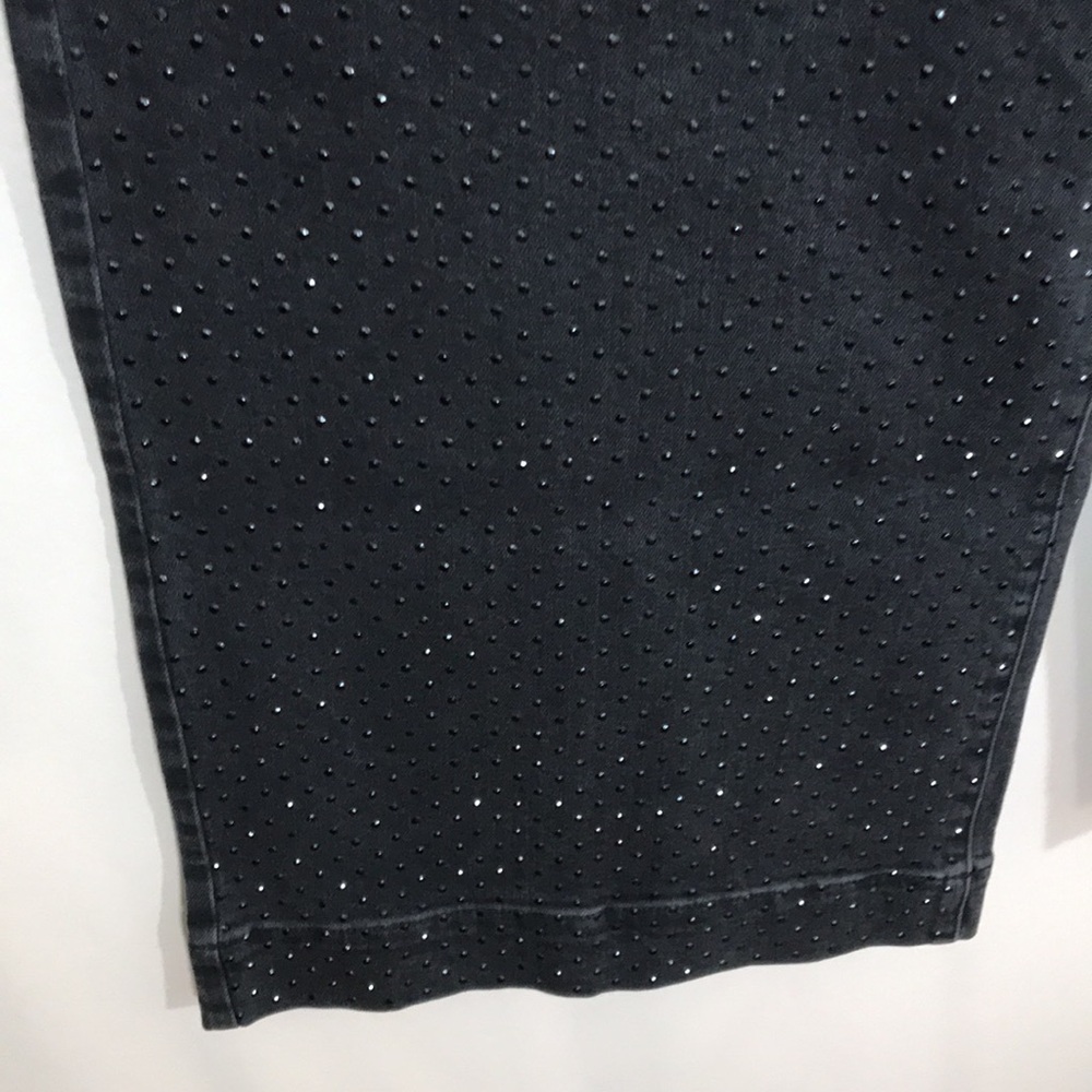 NEW ANA High Rise Rhinestone Jeans - Picture 3 of 9